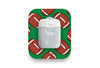 American Football Patch for Medtrum Pump diabetes supplies and insulin pumps