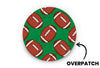 American Football Patch for Freestyle Libre 3 diabetes supplies and insulin pumps