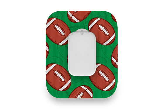American Football Patch - Medtrum CGM for Single diabetes supplies and insulin pumps