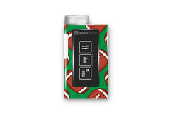 American Football Sticker for Novopen 4, 5, 6, or Echo diabetes supplies and insulin pumps