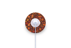 Autumn Leaves Patch - mylife Orbit for Single diabetes supplies and insulin pumps