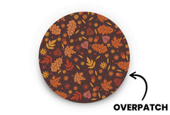 Autumn Leaves Patch - Overpatches for Single diabetes supplies and insulin pumps
