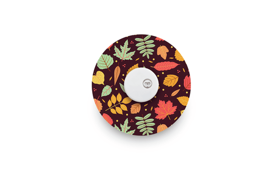 Autumn Vibes Patch - Libre 3 for Single diabetes supplies and insulin pumps