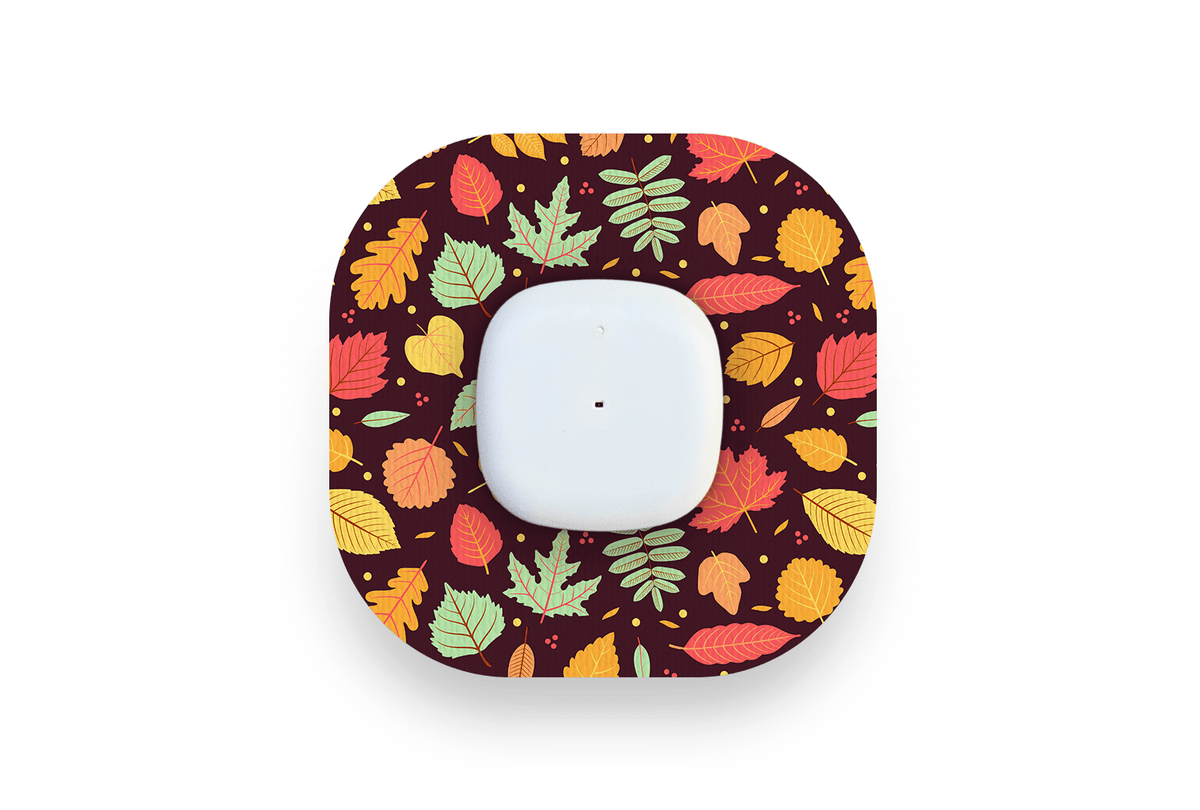 Autumn Vibes Patch - Simplera for Single diabetes supplies and insulin pumps