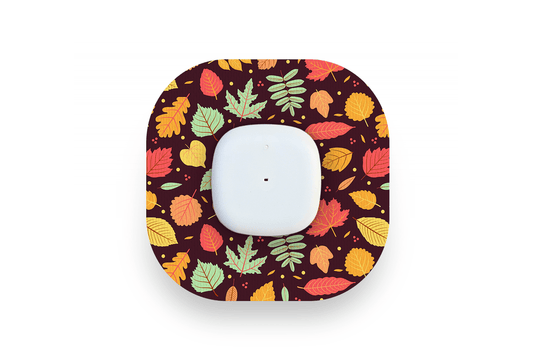 Autumn Vibes Patch - Simplera for Single diabetes supplies and insulin pumps