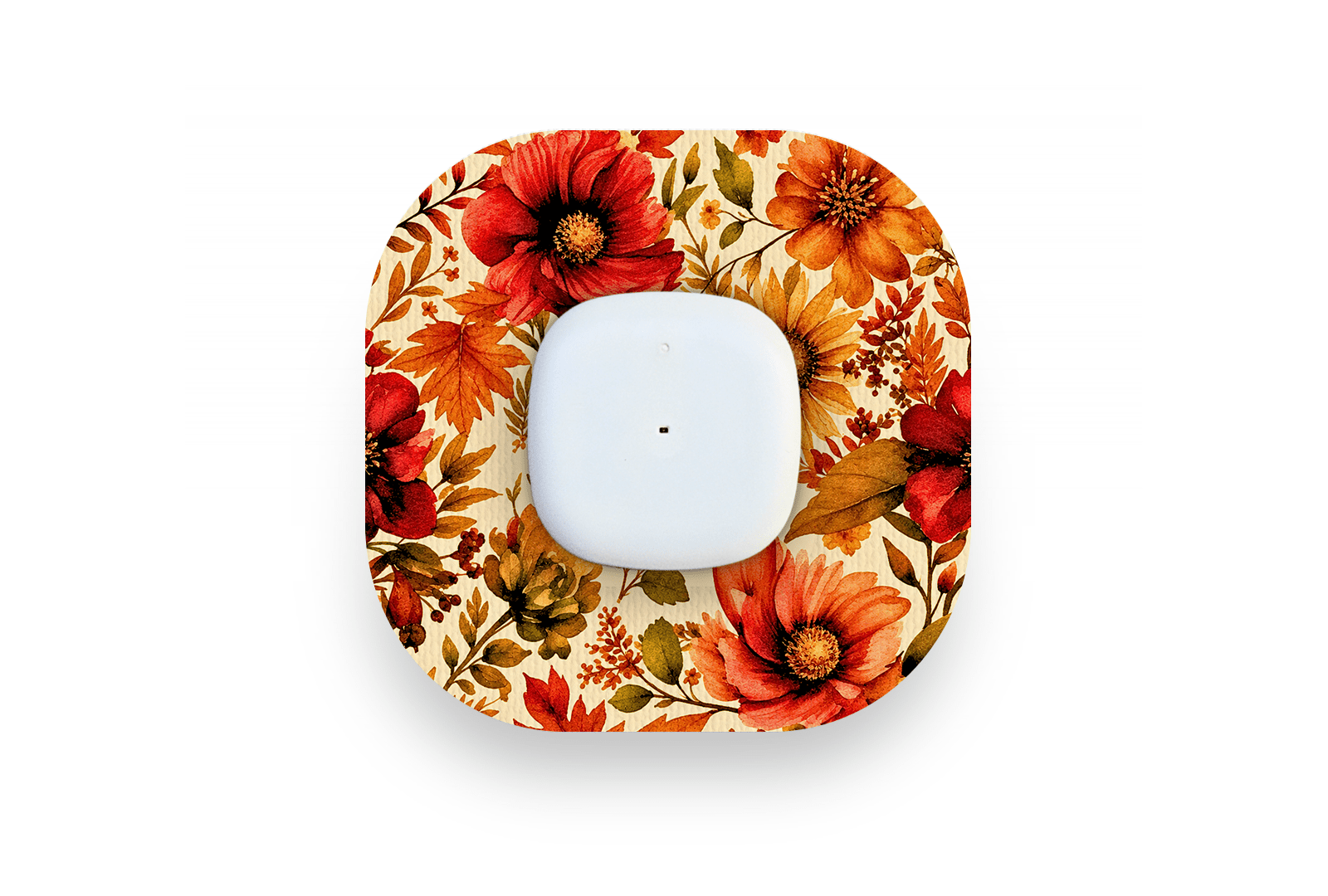 „Herbstblumen“-Aufkleber für Simplera-Diabeteszubehör und Insulinpumpen