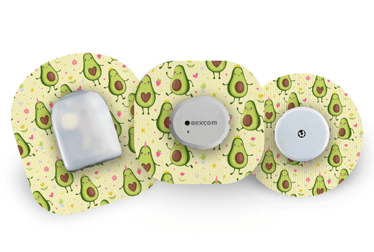 Avocado Patch for Freestyle Libre 2 diabetes supplies and insulin pumps