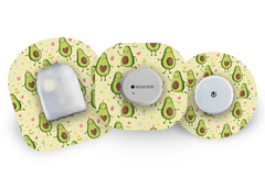 Avocado Patch for Freestyle Libre 2 diabetes supplies and insulin pumps