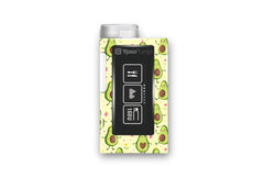 Avocado Sticker for Novopen 4, 5, 6, or Echo diabetes supplies and insulin pumps