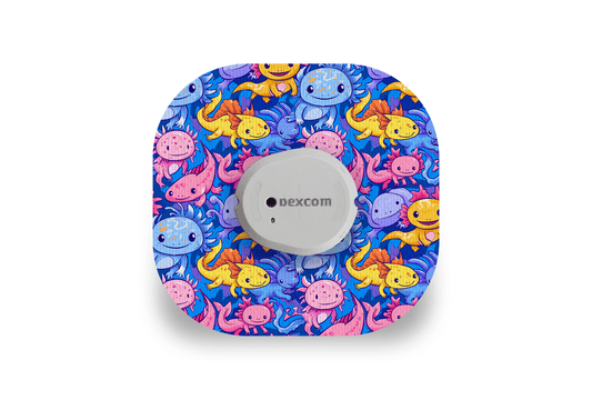 Axolotl Patch - Dexcom G7 / One+ for Single diabetes supplies and insulin pumps