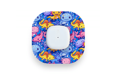 Axolotl Patch for Simplera diabetes supplies and insulin pumps