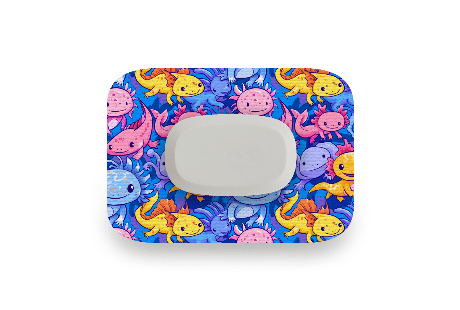 Axolotl Patch for GlucoRX Aidex diabetes supplies and insulin pumps