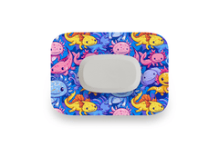Axolotl Patch for GlucoRX Aidex diabetes supplies and insulin pumps