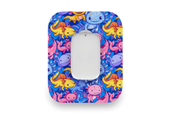 Axolotl Patch for Medtrum CGM diabetes supplies and insulin pumps