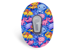 Axolotl Patch for Dexcom G6 / One diabetes supplies and insulin pumps