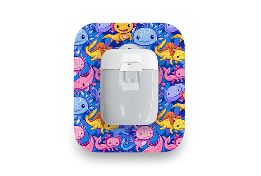 Axolotl Patch - Medtrum Pump for Single diabetes supplies and insulin pumps