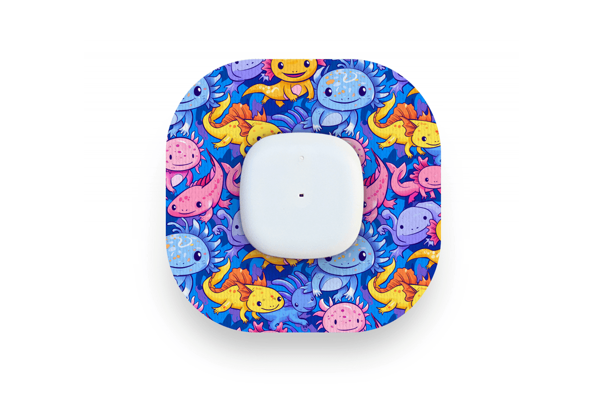Axolotl Patch - Simplera for Single diabetes supplies and insulin pumps