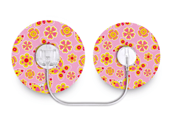 Baby Butterflies Patch for Tru - Steel diabetes supplies and insulin pumps