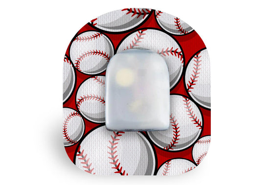 Baseball Patch for Omnipod diabetes supplies and insulin pumps