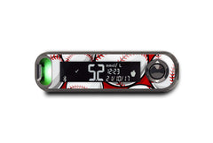 Baseball Sticker for Novopen 4, 5, 6, or Echo diabetes supplies and insulin pumps
