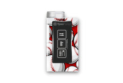 Baseball Sticker for Novopen 4, 5, 6, or Echo diabetes supplies and insulin pumps