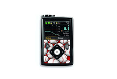 Baseball Sticker for Novopen 4, 5, 6, or Echo diabetes supplies and insulin pumps