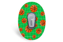  Basketball Patch - Dexcom G6 for Dexcom G6 diabetes supplies and insulin pumps