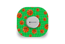  Basketball Patch - Dexcom G7 for Single diabetes supplies and insulin pumps