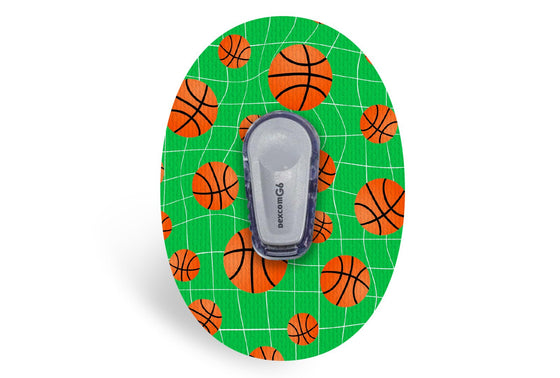 Basketball Patch for Dexcom G6 diabetes supplies and insulin pumps