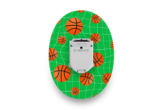 Basketball Patch for Glucomen Day diabetes supplies and insulin pumps
