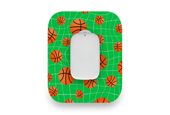 Basketball Patch for Medtrum CGM diabetes supplies and insulin pumps