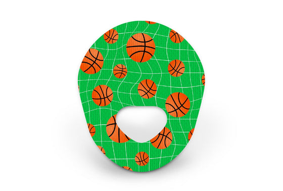 Basketball Patch for Guardian Enlite diabetes supplies and insulin pumps