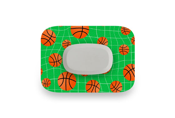Basketball Patch - GlucoRX Aidex for Single diabetes supplies and insulin pumps