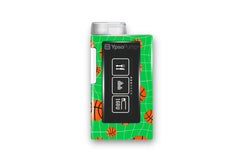 Basketball Sticker for Novopen 4, 5, 6, or Echo diabetes supplies and insulin pumps