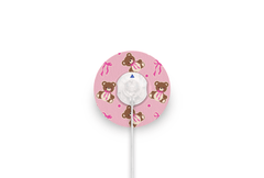 Bears and Bows Patch - Minimed QuickSet for Single diabetes supplies and insulin pumps