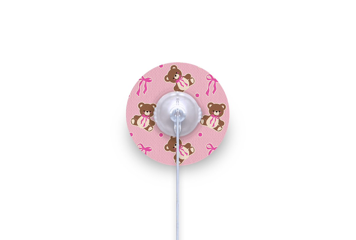 Bears and Bows Patch - mylife Orbit for Single diabetes supplies and insulin pumps