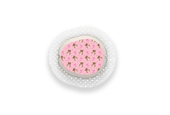 Bears and Bows Sticker for Dexcom G7 / One+ Sensor diabetes supplies and insulin pumps