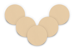 Beige Patch Pack for Generic Overpatch diabetes supplies and insulin pumps