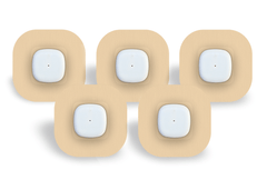 Beige Patch Pack for Simplera diabetes supplies and insulin pumps