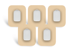 Beige Patch Pack for Medtrum CGM diabetes supplies and insulin pumps