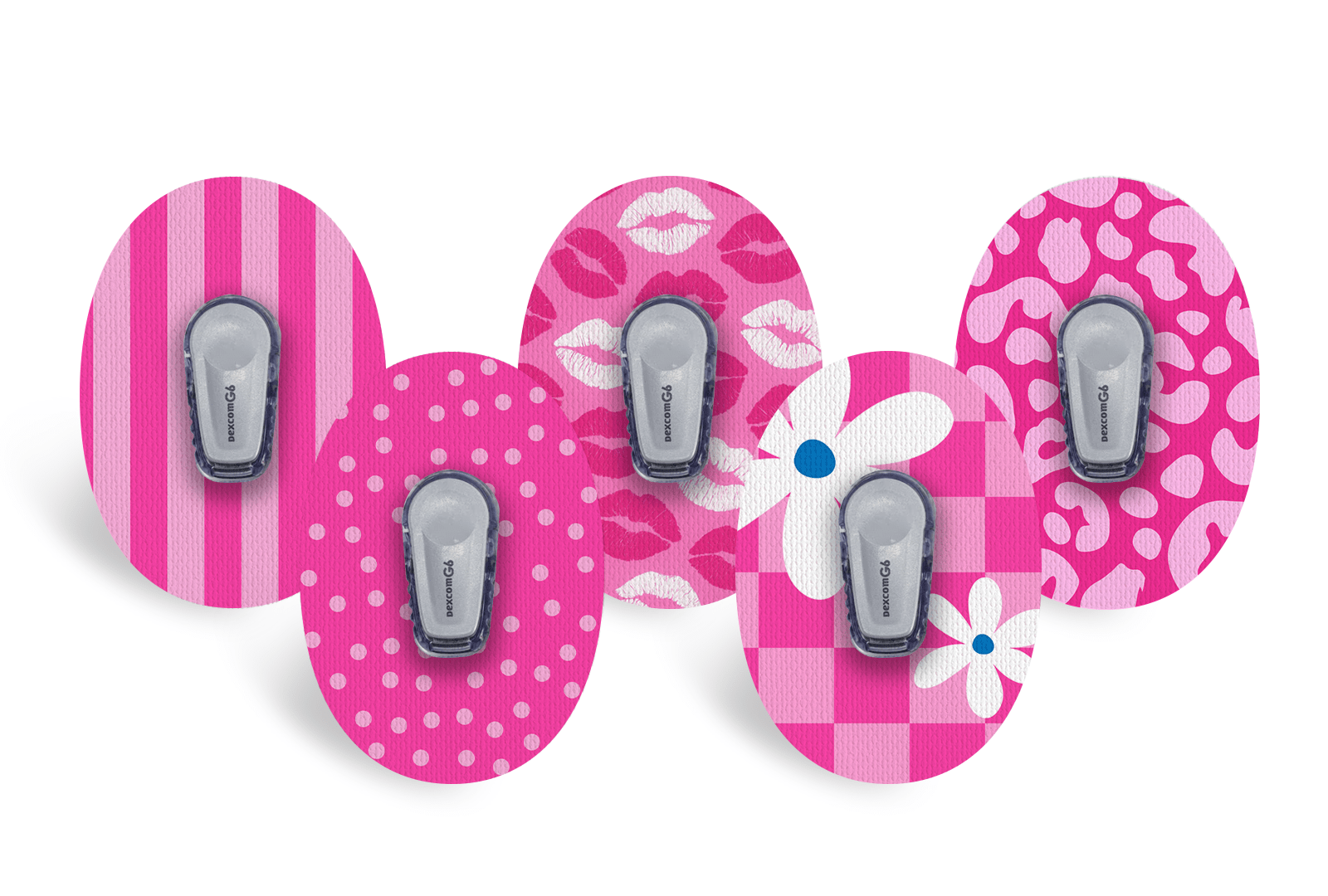 Bestie Patch Pack for Dexcom G6 / One diabetes supplies and insulin pumps