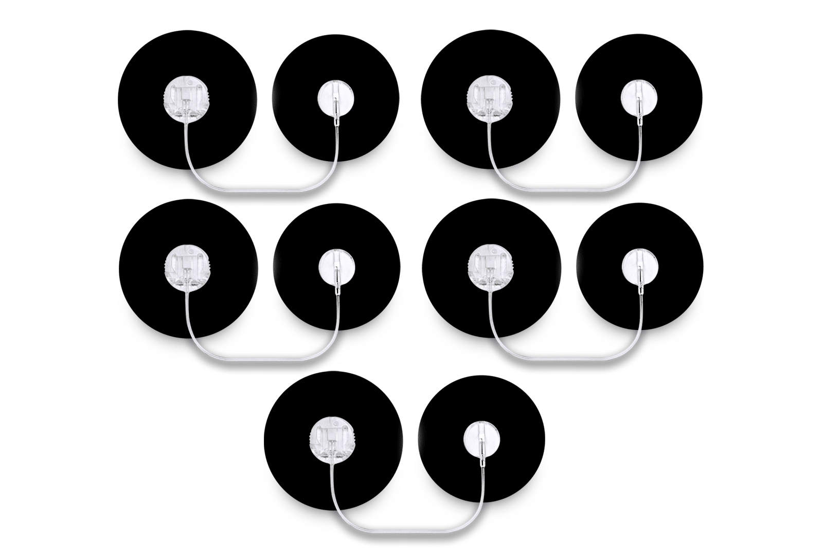 Black Classic Pack for Freestyle Libre diabetes supplies and insulin pumps