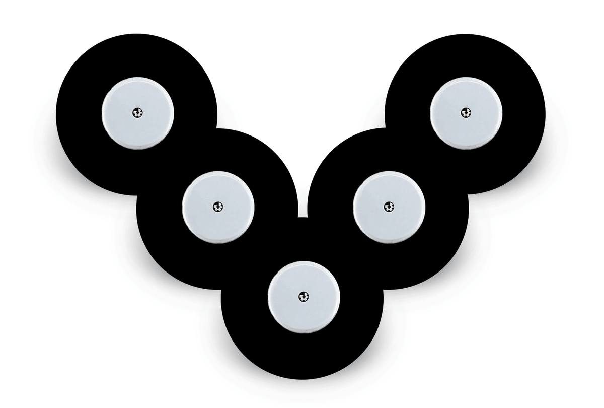 Black Classic Pack for Freestyle Libre diabetes supplies and insulin pumps