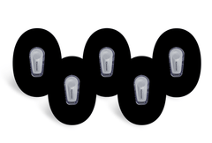 Black Classic Pack for Freestyle Libre diabetes supplies and insulin pumps