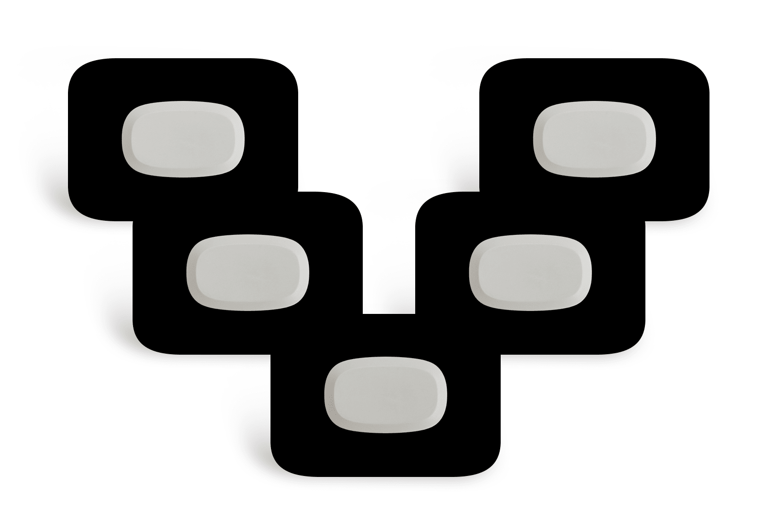 Black Classic Pack for Freestyle Libre diabetes supplies and insulin pumps