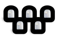 Black Classic Pack for Freestyle Libre diabetes supplies and insulin pumps