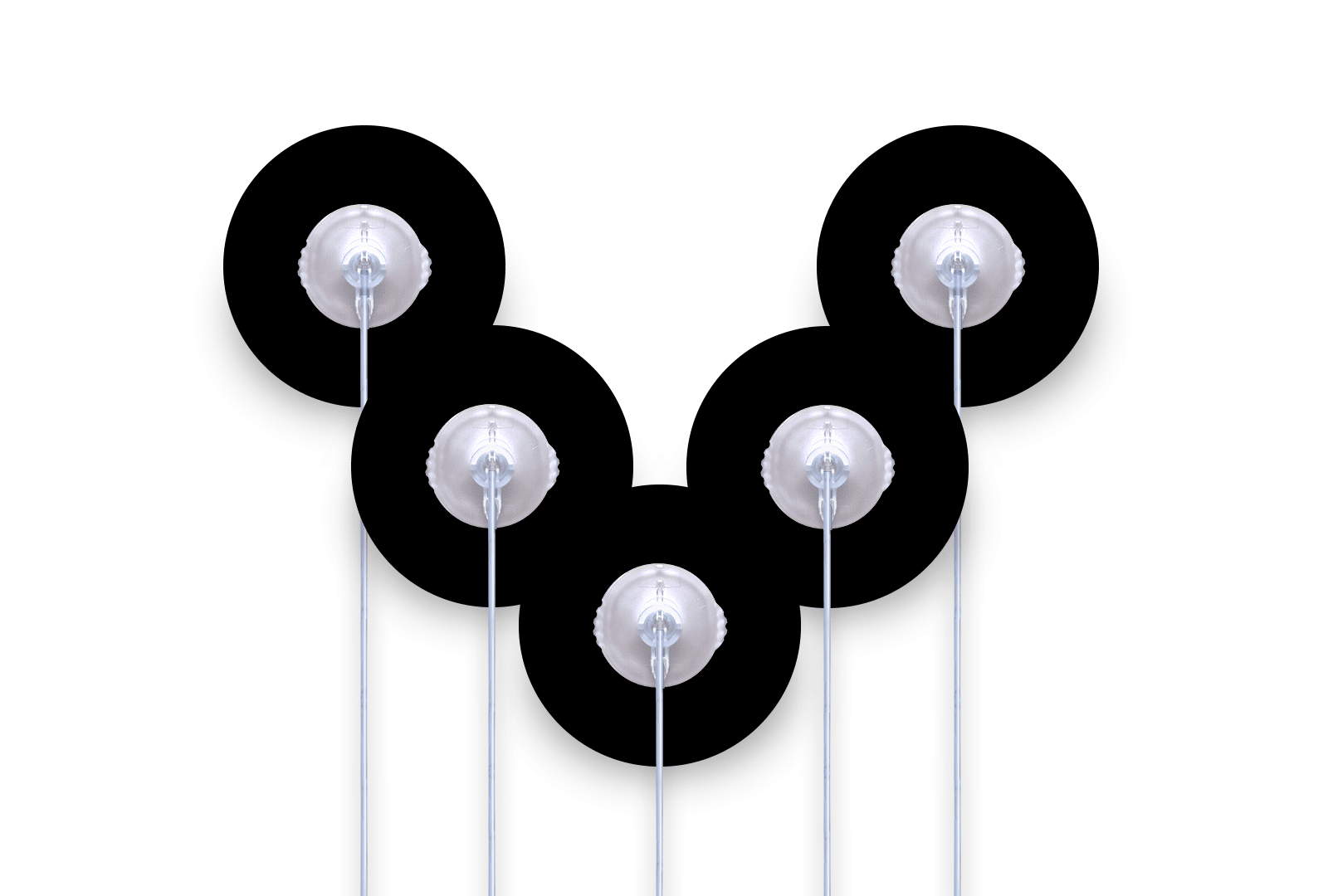 Black Classic Pack for Freestyle Libre diabetes supplies and insulin pumps