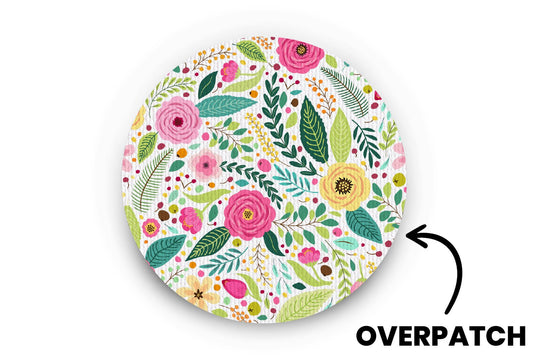 Bloom Petals Patch - Overpatches for Single diabetes supplies and insulin pumps