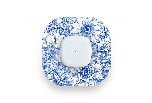Blue Beauty Patch - Simplera for Single diabetes supplies and insulin pumps
