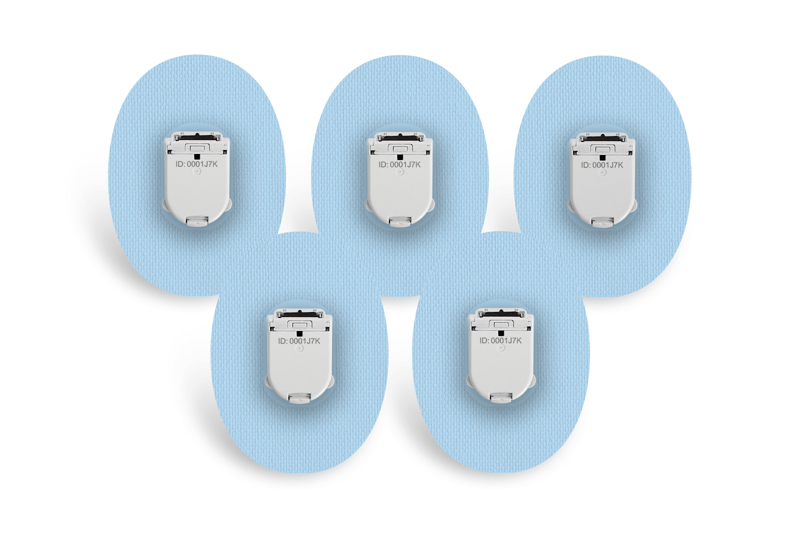 Blue Classic Pack for Glucomen Day diabetes supplies and insulin pumps